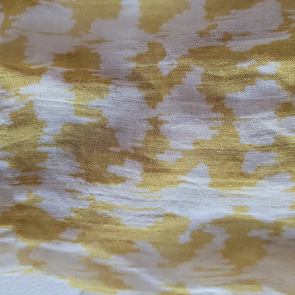 Burberry silk scarf about 2x7 feet - Picture 5 of 5